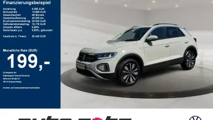 Używany VW T-Roc Move 150 KM (110 kW) 2023 Szary SUV