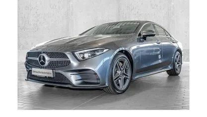 Grau Gebraucht 2020 Mercedes CLS450 AMG line Limousine | 40.990 € (Superpreis)