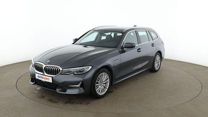 Occasion BMW 320e Luxury Line 204 ch (150 kW) 2021 Gris Break