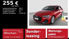 Progressivrot metallic Gebraucht 2024 Audi A3 S-Line Limousine | 34.190 € (Guter Preis)
