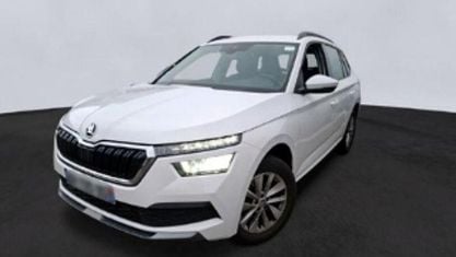 Gebraucht Skoda Kamiq Ambition 110 PS (80 kW) 2023 Weiss SUV