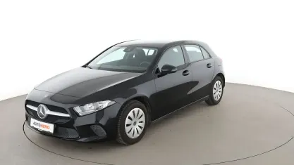Gebraucht Mercedes A180 116 PS (85 kW) 2019 Schwarz Limousine