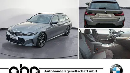 Gebraucht BMW 318 M Sport 150 PS (110 kW) 2024 Grau Kombi