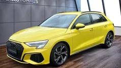 Gelb Gebraucht 2023 Audi A3 Sportback S-Line Limousine | 29.990 € (Fairer Preis)