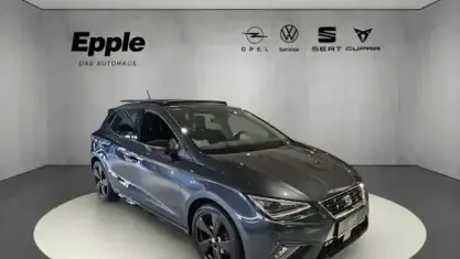 Gebraucht Seat Ibiza Black Edition 150 PS (110 kW) 2022 Grau Kleinwagen