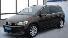 Nutshellbrown Gebraucht 2017 VW Touran Highline Van / Kleinbus | 21.890 € (Fairer Preis)