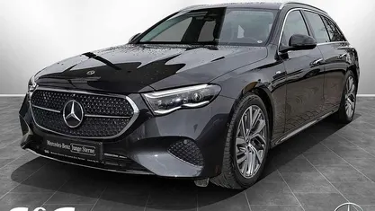 Metalliclack graphitgrau Gebraucht 2025 Mercedes E300 Kombi | 48.880 € (Superpreis)