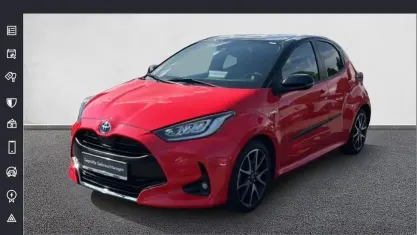 Gebraucht Toyota Yaris Hybrid Edition 116 PS (85 kW) 2020 Rot Limousine