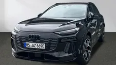 Schwarz Gebraucht 2025 Audi Q6 e-tron S-Line SUV | 87.780 € (Fairer Preis)