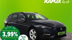 Blau Gebraucht 2022 Seat Leon ST FR Kombi | 23.490 € (Fairer Preis)