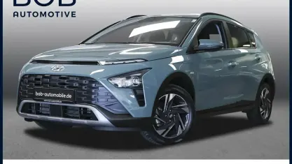 Gebraucht Hyundai Bayon Trend 101 PS (74 kW) 2024 Mangrove green SUV
