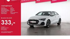 Gletscherweiß Gebraucht 2024 Audi A3 S-Line Limousine | 33.720 € (Fairer Preis)