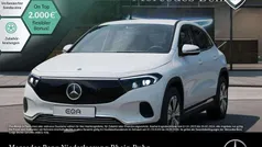 Polarweiß Gebraucht 2024 Mercedes EQA250 Advanced SUV | 34.990 € (Fairer Preis)