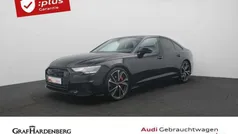 Brillantschwarz Gebraucht 2023 Audi S6 Ambiente Limousine | 63.980 € (Guter Preis)