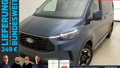 Gebraucht Ford Tourneo Custom Active 170 PS (125 kW) 2025 Chromablau Van