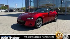 Soul red crystal m Gebraucht 2025 Mazda MX5 Exclusive-Line Cabrio | 30.990 € (Guter Preis)