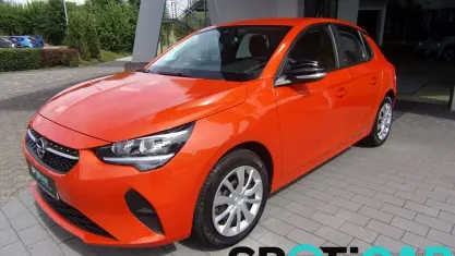 Gebraucht Opel Corsa-e Edition 100 kW (136 PS) 2023 Purple (power orange) Kleinwagen