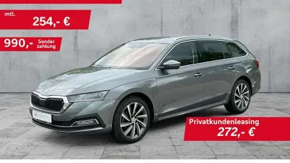 Gebraucht Skoda Octavia Selection 150 PS (110 kW) 2024 Grau Kombi