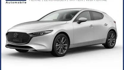 Neu Mazda 3 Exclusive-Line 140 PS (102 kW) 2026 Ceramic white Limousine