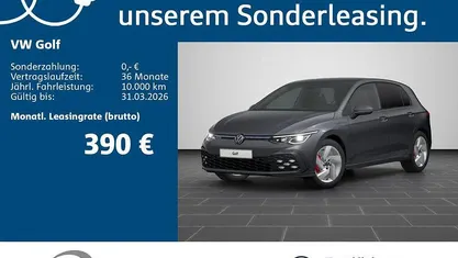 Gebraucht VW Golf VIII GTE 245 PS (180 kW) 2022 Limousine