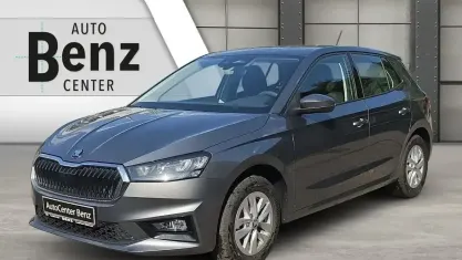 Neu Skoda Fabia Essence 80 PS (58 kW) 2026 Grau Kleinwagen