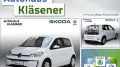 Weiß Gebraucht 2021 VW e-up! move up! Kleinwagen | 14.470 € (Fairer Preis)
