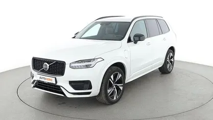 Weiß Gebraucht 2021 Volvo XC90 R-Design SUV | 43.270 € (Superpreis)