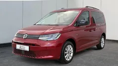 Rot Gebraucht 2022 VW Caddy California Van / Kleinbus | 29.780 € (Fairer Preis)