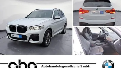 Gebraucht BMW X3 M Sport 184 PS (135 kW) 2021 Weiß SUV
