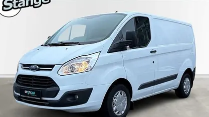 Frozen white Gebraucht 2018 Ford Transit Custom Trend Van | 17.900 € (Superpreis)