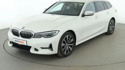 Gebraucht BMW 320 Luxury Line 190 PS (139 kW) 2020 Weiß Kombi