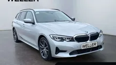 Silber Gebraucht 2020 BMW 320 Advantage Kombi | 29.690 € (Fairer Preis)