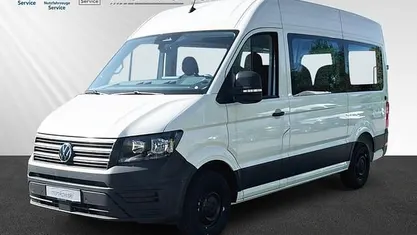 Neu VW Crafter 140 PS (102 kW) 2025 Weiss Van