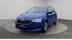 Blau Gebraucht 2022 Skoda Fabia Ambition Kombi | 14.780 € (Fairer Preis)