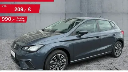 Gebraucht Seat Ibiza Style 116 PS (85 kW) 2024 Grau Kleinwagen