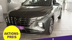 Amazon grey / met Gebraucht 2022 Hyundai Tucson Select SUV | 23.380 € (Guter Preis)