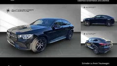 Lack obsidianschwarz Gebraucht 2021 Mercedes GLC300 AMG Coupé | 49.890 € (Fairer Preis)