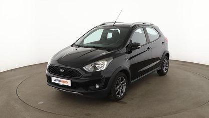 Używany Ford Ka Plus Active 86 KM (63 kW) 2019 Czarny Hatchback