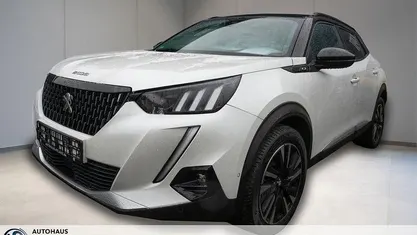 Gebraucht Peugeot 2008 GT 131 PS (96 kW) 2022 Weiss SUV