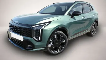 Neu Kia Sportage GT-Line 239 PS (175 kW) 2026 Grün SUV