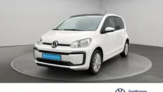 Weiß Gebraucht 2018 VW up! move up! Kleinwagen | 10.280 € (Fairer Preis)