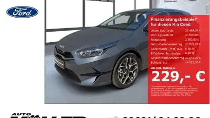 Gebraucht Kia Ceed Style 160 PS (117 kW) 2025 Grau Kleinwagen