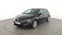 Violett Gebraucht 2018 Seat Leon FR Limousine | 16.740 € (Fairer Preis)