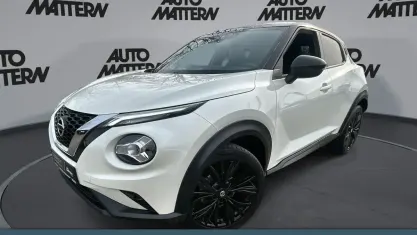 Second-hand Nissan Juke Enigma 84 CP (61 kW) 2021 Negru SUV