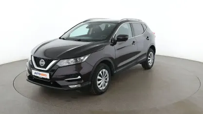 Gebraucht Nissan Qashqai N-Connecta 115 PS (84 kW) 2018 Violett SUV