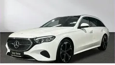 Weiß Gebraucht 2024 Mercedes E220 Avantgarde | 45.440 € (Superpreis)