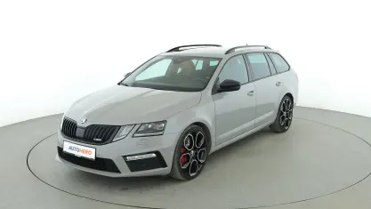 Gebraucht Skoda Octavia RS 2018 Grau Kombi