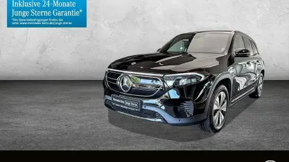 Gebraucht Mercedes EQB250 Night 139 kW (190 PS) 2023 Schwarz SUV