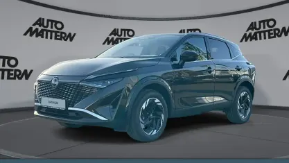 New Nissan Qashqai N-Connecta 158 HP (116 kW) 2025 Black SUV