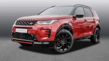 Gebraucht Land Rover Discovery Sport SE Dynamic 313 PS (230 kW) 2025 Firenze red SUV